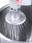 Профессиональный коммерческий пиццерийный хлебный микшер с виском с крючком