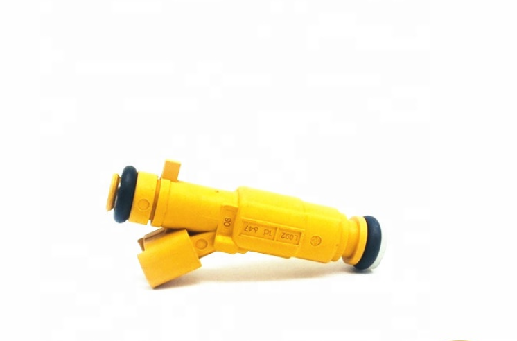 Plastic 353102E210 Car Fuel Injector For Hyundai Sonata