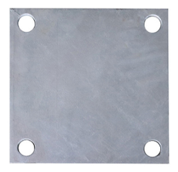 Modern Design Steel Embedded Plate for Office Building Exterior Wall System