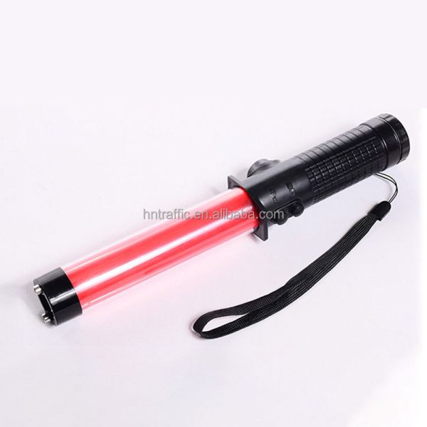Wholesale PC LED Traffic Signal Baton Torch | 30cm Barricade Traffic Baton Lamp