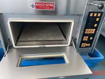 Cake Electric Bread Oven Commercial SUS430 HL 1 Deck 1 Tray Electric Oven