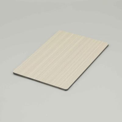 White Pine Timber Wooden Aluminum Composite Panel Wall Aluminum Composite Board