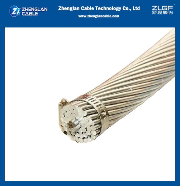 Steel Reinforced Bare ACSR  Aluminum Conductor Cable 100/17mm2 IEC61089