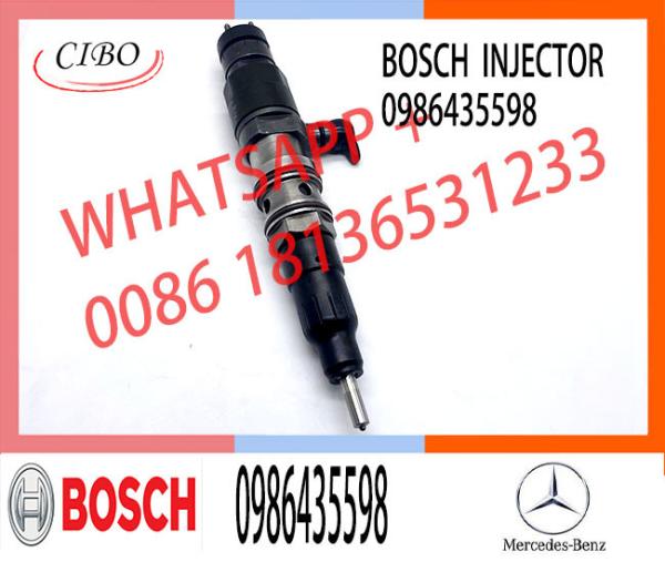 Diesel Injector 0445120270 0445120271 0986435598 For Mercedes Benz Crin4-21