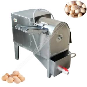 4000pcs/H Automatic Egg Washer Machine Fresh Egg Washing Equipment 304 Stainless