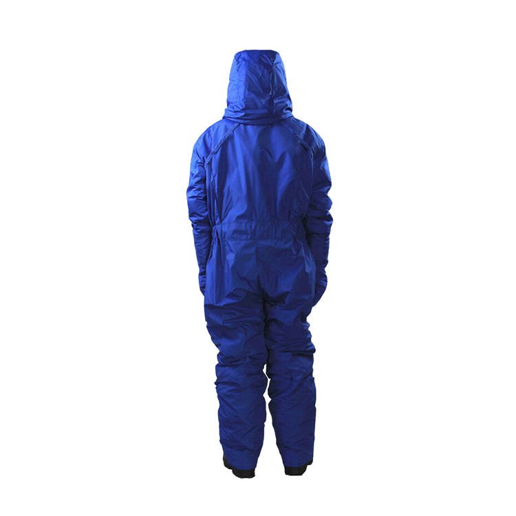 Water Resistant Protective Safety Clothing Full Body Cryogenic Suit Anti Cold