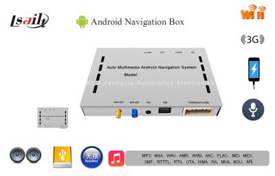 Caixa multilíngue apto para a utilização 7 6,5 8 10 da navegação de Android GPS do carro para o monitor pioneiro