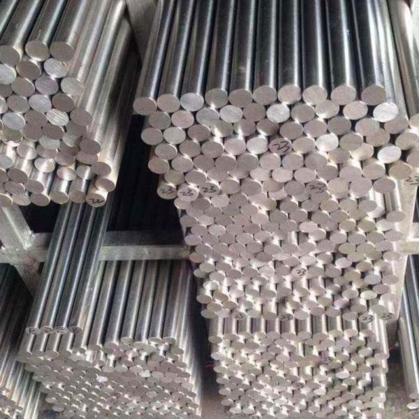 Chemical Industry Bright  ASTM 2205 Duplex Stainless Steel Round Bar Length 12m