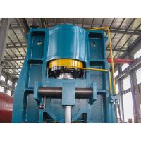 Machine de laminage de plaques universelles à rouleaux supérieurs de type métallique et d'acier W11S-50×3000