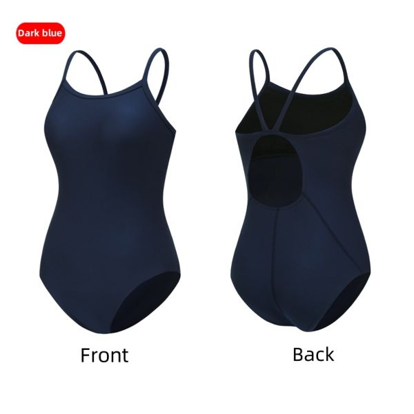 Quick Dry Backless One Piece Swimsuit Women Water Sports Bikini Breathable