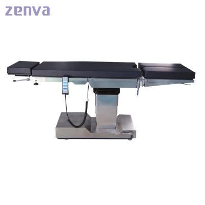 Mesa cirúrgica elétrica 220V para cirurgia oftalmológica com regulador de controle manual