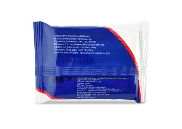 Body Cleaning Hand Disinfection Products Hand Disinfecting Wipes No Fragrance