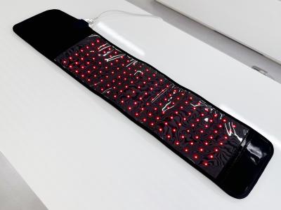Far Infrared and Red Light Technology Heated Belt with 140pcs LEDs for Nutrient Delivery
