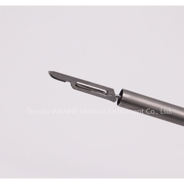 Взрослая группа Хирургия желчного пузыря Скальпель Кишечный нож для точных порезов