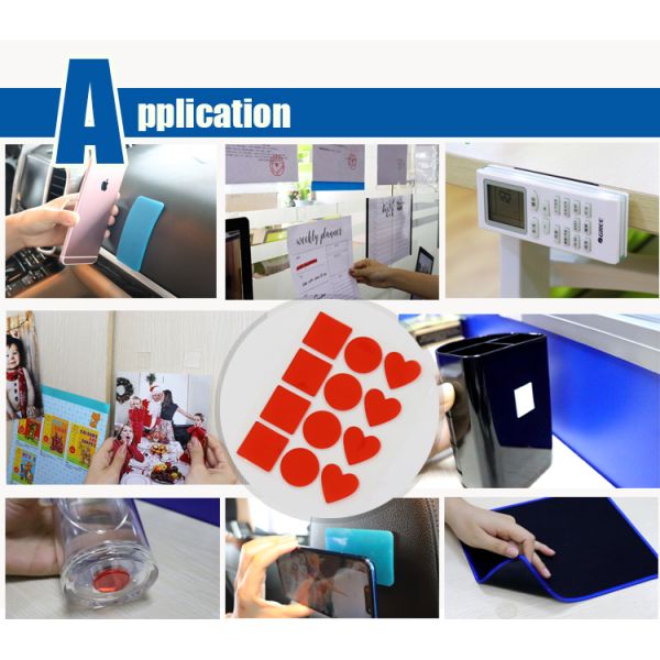 Акриловые высечки 3M VHB ленты планировщик наклейки клейкие листы 2,0 мм