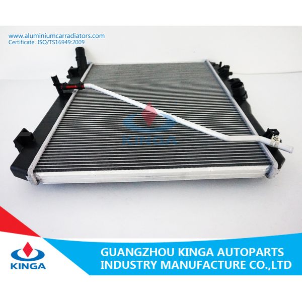 100% Tested Aluminum Toyota Radiator For 2014- HIACE/ QUANTUM 26mm Core Thickness
