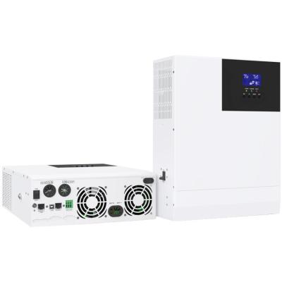 Mppt Hybrid Inverter Off Grid 5kw 10kw 15kw Solar Input
