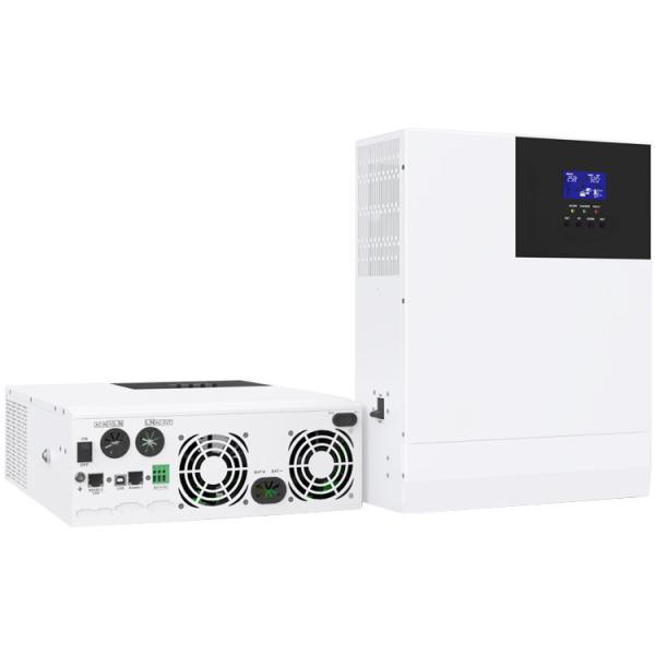Mppt Hybrid Inverter Off Grid 5kw 10kw 15kw Solar Input