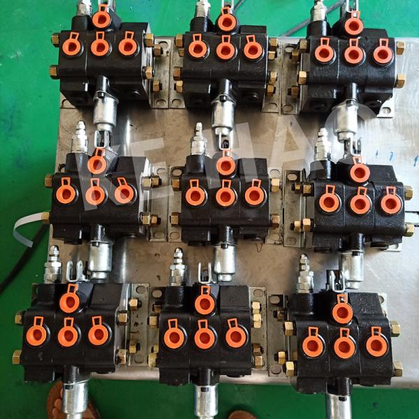 32.2 multiway valve Compact Original Loader Gear Pump For Engineering Machinery And Vehicle
