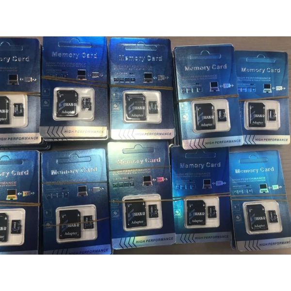 Пластиковая карта памяти TF 8 ГБ 16 ГБ 32 ГБ 64 ГБ 128 ГБ 256 ГБ 512 ГБ для камеры мобильного телефона