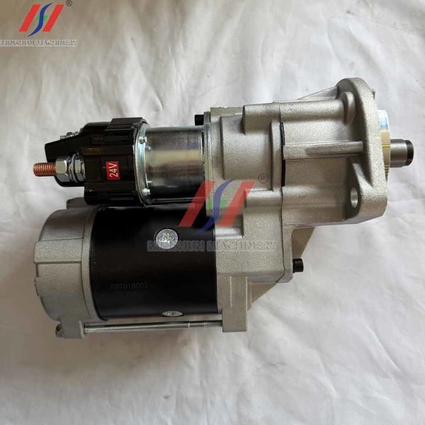 6008633110 Starter Motor Suitable For Komatsu 4D102T, 4D95 Series Engines And Excavators