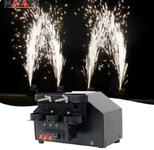 DMX Control Swing Fireworks Console with Remote Operation and Compact Design for Dynamic Flame Effects