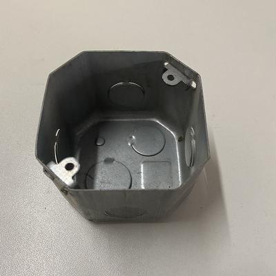 Customizable Sheet Metal Electrical Junction Box Corrosion Resistance