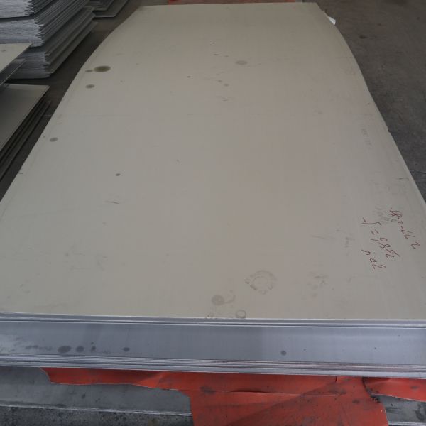 La plaque d'acier inoxydable recuite d'Aisi 304 laminés à chaud a mariné la feuille 304l