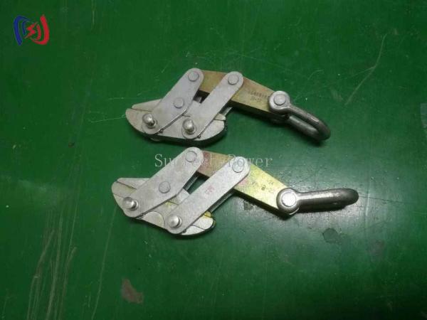 Pinza de cable de acero anti-torsión SKG50N-SKG200N 50-200KN