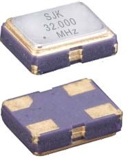 MEMS осциллятор SMD 2.5x2mm HCMOS 3-110MHz 20PF 20ppm 1.6-3.3V -SJK- Размер 5x3.2mm