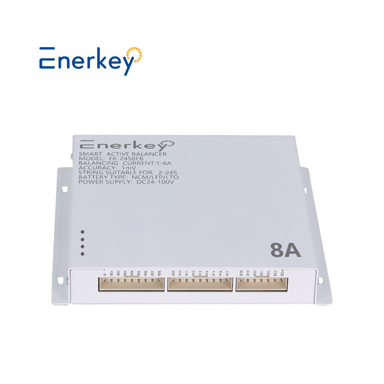 Enerkey 2S-24S 8A умный активный балансировщик 48v умный эквалайзер батареи для хранения энергии RV