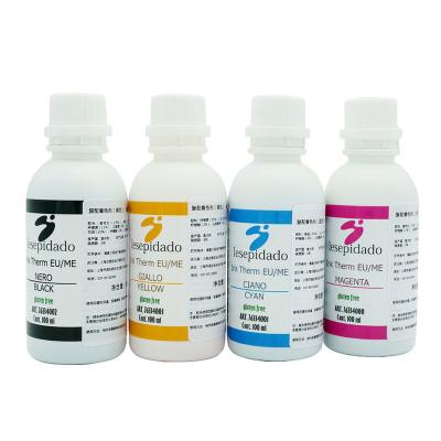 Cake Printing Canon Edible Ink Bottles For Wafer Paper / Chocolate Transfer Sheet