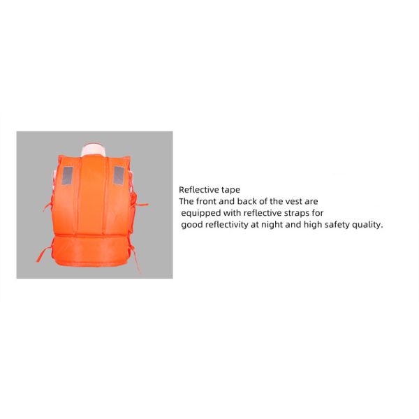 Floodproof Polyester Fishing Life Jacket