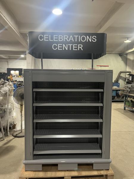 DISPLAY RACK D67 CELEBRATIONS - PARTY STORE FIXTURES