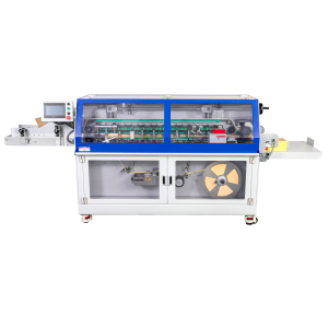 Back Paper Wrapping Machine