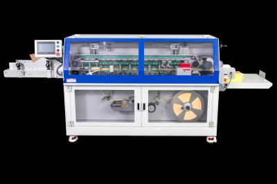Back Paper Wrapping Machine