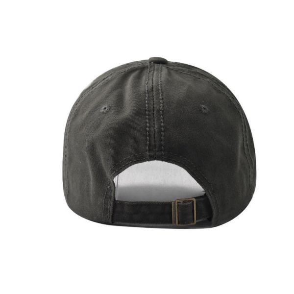 Eco Friendly Custom 3D Puff Embroidery Baseball Cap Unisex 6 Panel