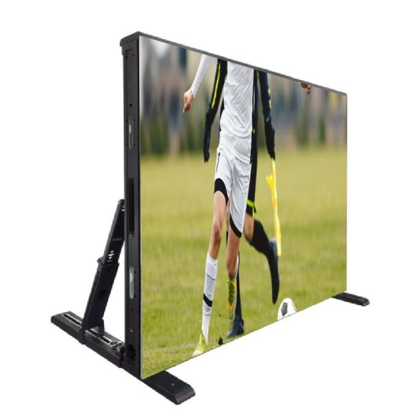P6.67 Sport Perimeter LED Display 960x960mm 6500nits Aluminum Profile 38kg