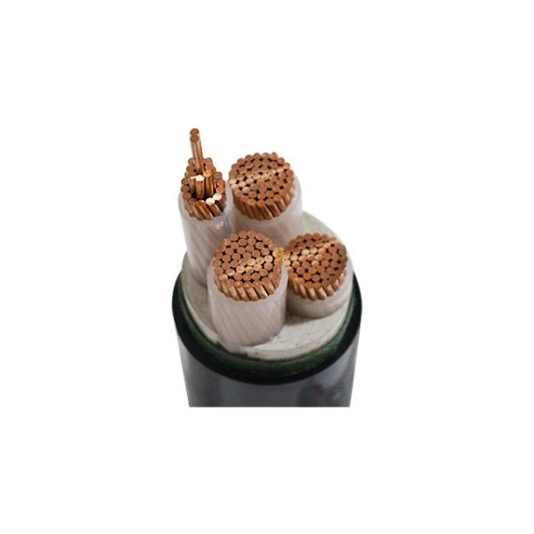 25mm 35mm 50mm 70mm 95mm 120mm 185mm 240mm 300mm 4 core PVC jacketed underground power cable