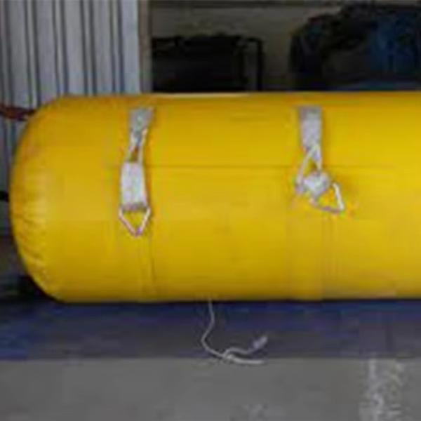 Airbags de salvamento marítimo ecológicos Airbags de elevação marítima desinflados