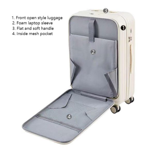 Просторный интерьер кабины Носить багаж Передняя дверь Тяжелый багаж OEM