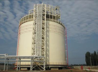 SASPG Single Containment LNG Flat Bottom Storage Tank 30000M3