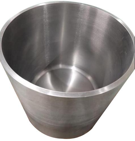 Sintered Vacuum Furnace Parts  Large Molybdenum Tungsten Alloy Crucible