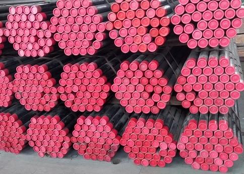 Excellent Sealability Stainless Steel Drill Rod , Round Steel Rod  Large Inside Diameter
