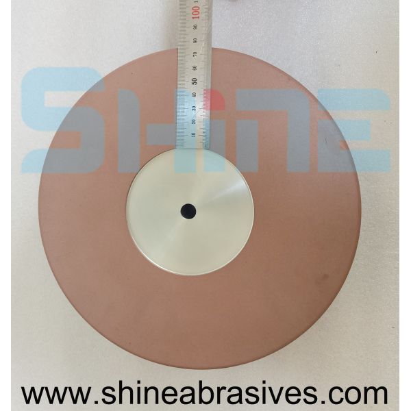 Diamond Flat Lap Grinding Polishing Discs Resin Bond Disc For Gemstone Crystal Grid