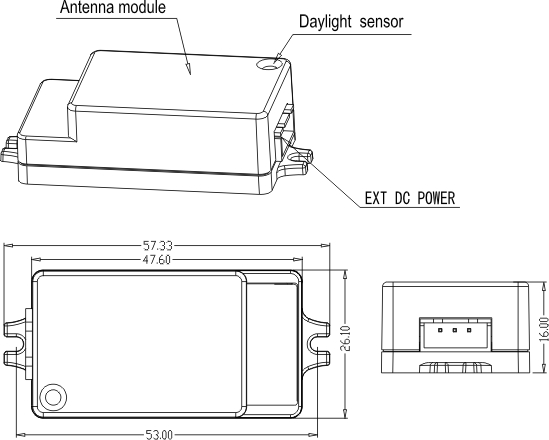 функция датчика движения MC011DV 13-40Vdc Dimmable затемняя для отставая края вела затемнитель
