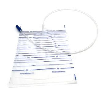 Medical Use 1000ml Or Customized Convenient Disposable Urine Drainage Bags ODM OEM