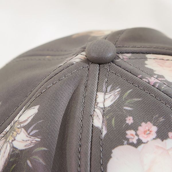 Casquette de baseball florale de sublimation de modèle de femmes de Snapback