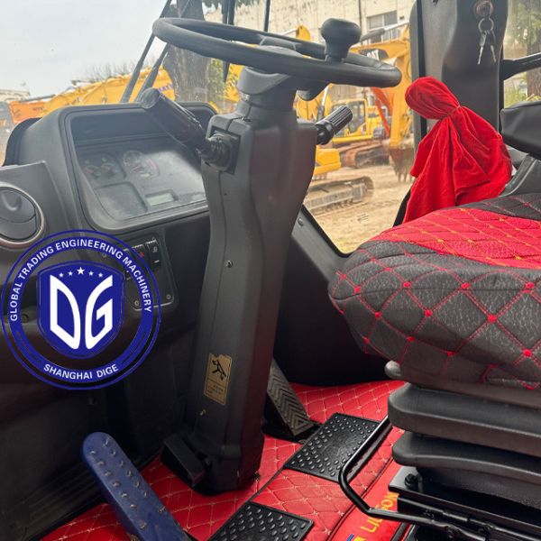 Люгонг-862 Подержанный погрузчик, известный китайский бренд, превосходное качество, в продаже.