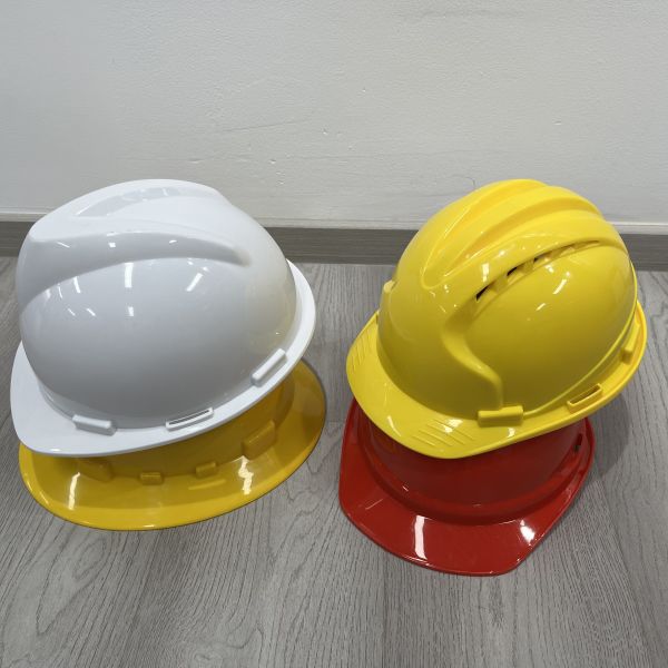 Wholesale Customizable OEM Professional Industrial Construction HDPE PPE construction safety cap helmet